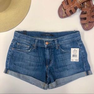 Joe’s Jeans Cuffed Denim Shorts | Size 27 | NWT